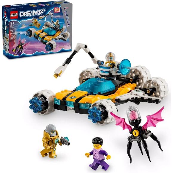 LEGO Dreamzzz (71475) Mr. Oz’s Space Car 350 pieces New Sealed - Picture 1 of 7